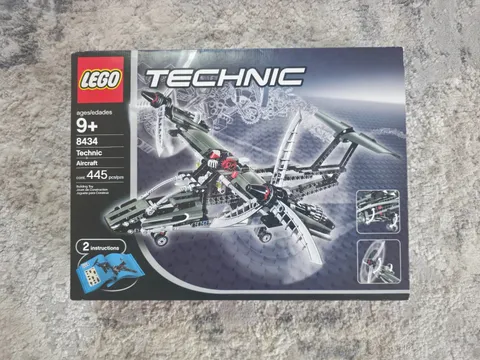 LEGO Technic 8434 Aircraft (NSIB)