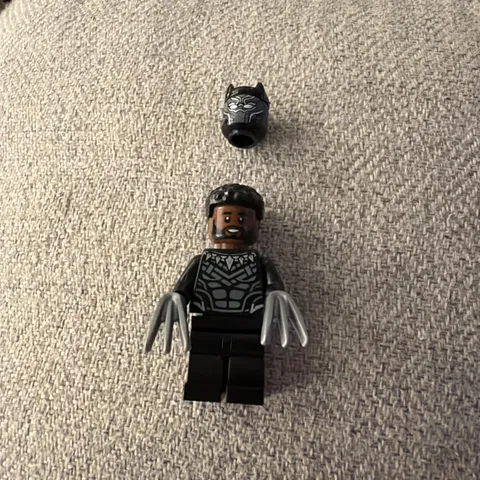 BLACK PANTHER Minifigure LEGO Marvel Avengers 76323 T'Challa (sh1019)