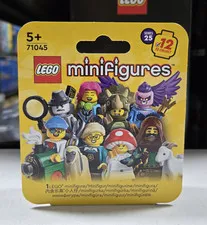 LEGO 71045 Series 25 Collectible Minifigures Complete Set of 12