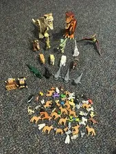 Lego Jurassic World Dinosaurs Plus Sea & Land Animals- T-Rex, Shark, & More