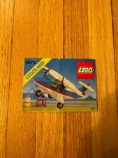 Lego Town Solo Trainer (6673) Instruction Booklet Only