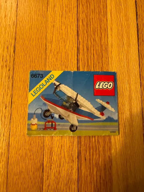 Lego Town Solo Trainer (6673) Instruction Booklet Only