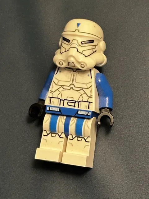 LEGO Star Wars Special Forces Commander Clone Trooper Minifigure SW0503