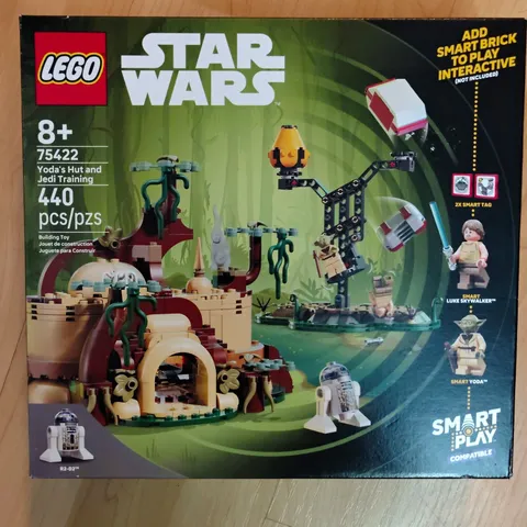 LEGO Star Wars 75422 Yoda's Hut & Jedi Training Set 440pcs Smart Play 8+