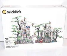 Lego 910043 Bricklink * FOREST STRONGHOLD * Retired, New - Factory NIB - SEALED