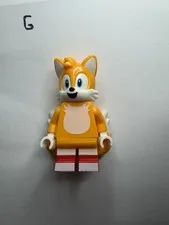 LEGO SONIC THE HEDGEHOG MINIFIGURE son002 Tails (Miles Prower) | NEW