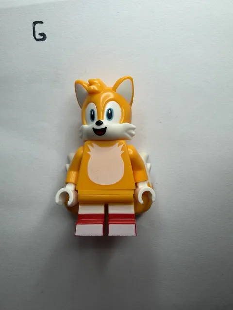LEGO SONIC THE HEDGEHOG MINIFIGURE son002 Tails (Miles Prower) | NEW