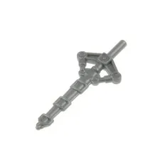 1x LEGO Bionicle Weapon Mini Sword Pearl Light Gray Toa Jaller 4288839 55237e