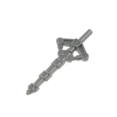 1x LEGO Bionicle Weapon Mini Sword Pearl Light Gray Toa Jaller 4288839 55237e