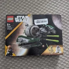 LEGO 75360 Star Wars Clone Wars Yoda’s Jedi Starfighter -New DAMAGED BOX