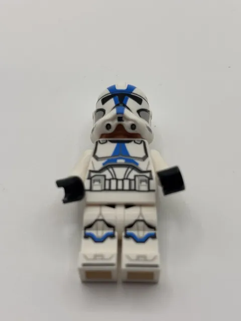 LEGO Star Wars 501st Legion Clone Trooper Minifigure Phase 2 Helmet Holes