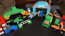 Lego Duplo Disney Cars Planes Skippers Flight School Ripslingers Race Dusty Chug
