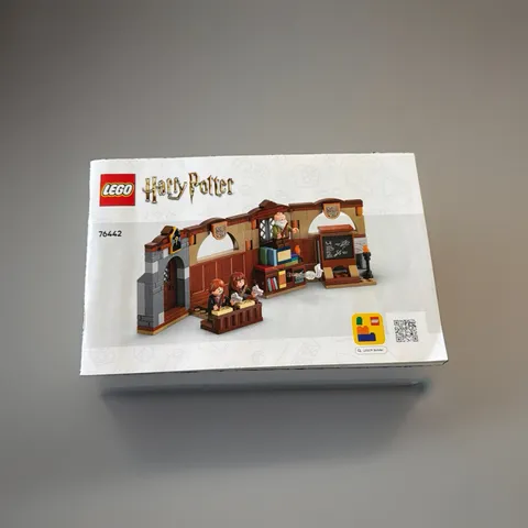 Lego Harry Potter Charms Class 76442 Instruction Manual Only