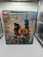 LEGO 40705 Micro Ninjago City Gardens Gift Purchase Sealed Retired