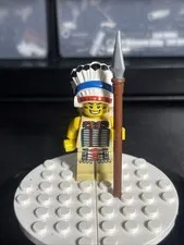 LEGO 2011 Minifigure Indian Tribal Chief Series 3