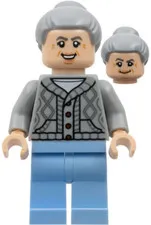LEGO: Aunt May Cardigan Sweater (sh1058)