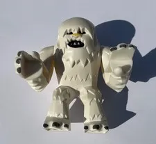 LEGO Star Wars Wampa Minifigure 8089 Hoth Wampa Cave - Genuine - No Horns