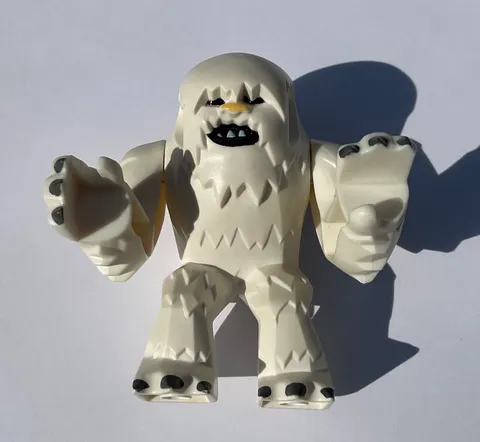 LEGO Star Wars Wampa Minifigure 8089 Hoth Wampa Cave - Genuine - No Horns