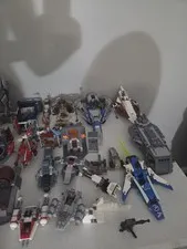 LEGO pre built ninjago, star wars, and lego movie sets all 100% complete.