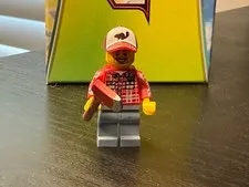 LEGO Lumberjack Series 5 col072 Minifigure h466