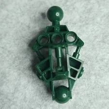 LEGO 47328 Bionicle Vahki Leg Lower Section Dark Green x1 Vintage Genuine