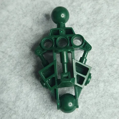 LEGO 47328 Bionicle Vahki Leg Lower Section Dark Green x1 Vintage Genuine