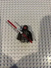 LEGO Star Wars Episode 1 Darth Maul Minifigure Chrome Lightsaber SW0003