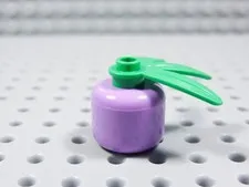 LEGO Pokemon Purple Berry Plant Minifig BQ