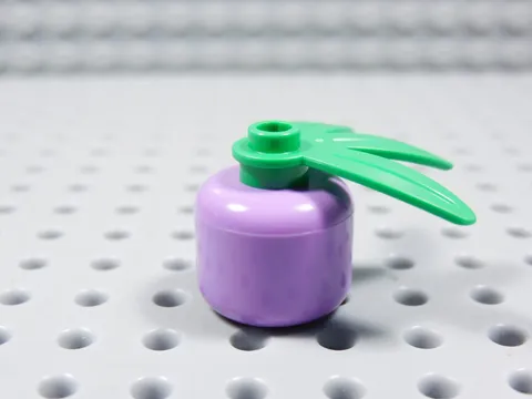 LEGO Pokemon Purple Berry Plant Minifig BQ