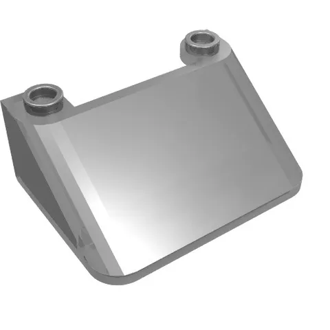 5x LEGO® Part 57783 - Windscreen 3 x 4 x 1 1