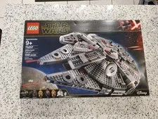 LEGO Star Wars 75257 Millennium Falcon New Factory Sealed 9+ 1351pcs
