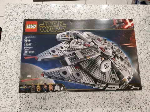 LEGO Star Wars 75257 Millennium Falcon New Factory Sealed 9+ 1351pcs