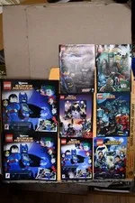 Lot Lego Catalog Comic Books DC Comic Universe Super Heroes