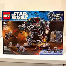 LEGO Star Wars Set 75451 415pcs Age 9+ Brick Separator Included
