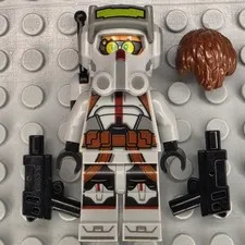 Lego Star Wars Minifigure SW1150 Clone Commando Tech Experimental Clone Force 99
