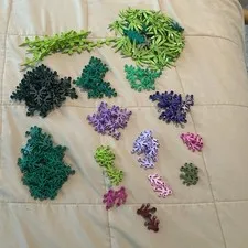 LEGO Bulk lot FOLIAGE Leaves Vines Etc.