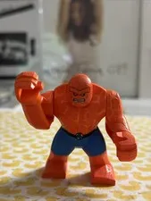 THE THING LEGO BIG MINIFIG FIGURE marvel fantastic four ebon moss-bachrach mcu