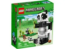 LEGO 21245 Minecraft The Panda Haven Retired 2023 NEW