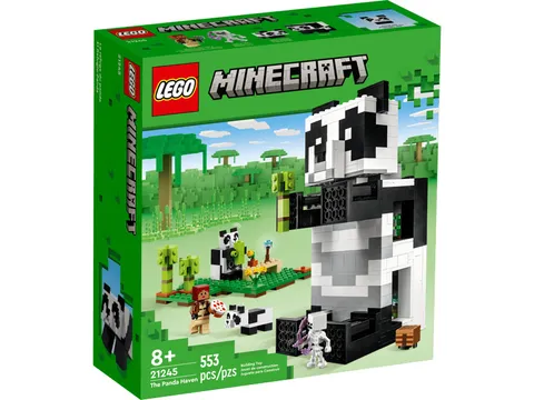 LEGO 21245 Minecraft The Panda Haven Retired 2023 NEW
