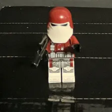 LEGO Minifigure Galactic Marine  w/ Black Blaster Weapon