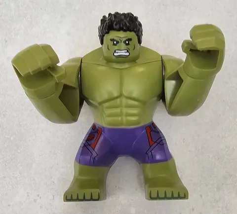 LEGO HULK Big Fig Marvel Avengers Minifigure SH0173 76031 76041
