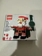 LEGO Seasonal: Lego Santa (40206) SEALED, Damaged box