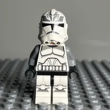 LEGO Star Wars Wolfpack Clone Trooper Phase 2 Minifigure SW0537 - 1U2