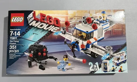 LEGO 70811 The LEGO Movie: The Flying Flusher