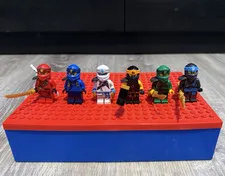 LEGO Ninjago Secrets of The Forbidden Spinjitzu mini figures