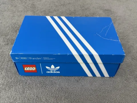 LEGO Icons: adidas Originals Superstar (10282) New & Sealed