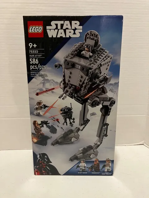 LEGO 75322 Star Wars Hoth AT-ST - NEW & SEALED