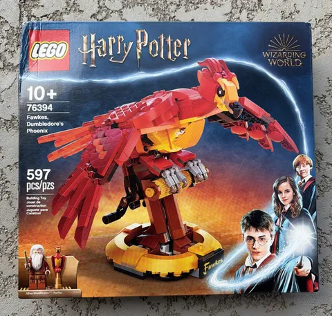 Brand NEW In Box LEGO Harry Potter: Fawkes Dumbledore's Phoenix (76394)