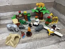 LEGO Duplo Photo Safari Set 6156 Dated 2012 Missing Two Pieces Juniors