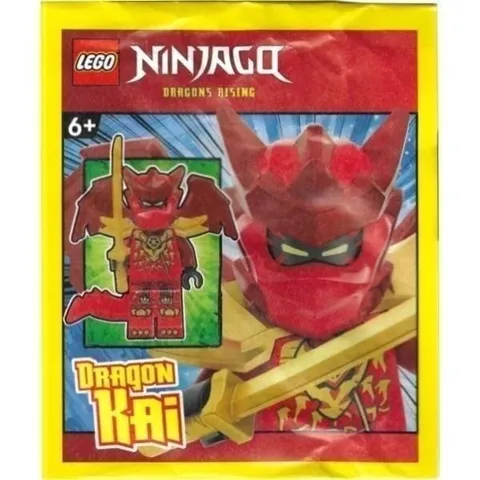 Lego Ninjago Dragon Kai paper bag L0002204